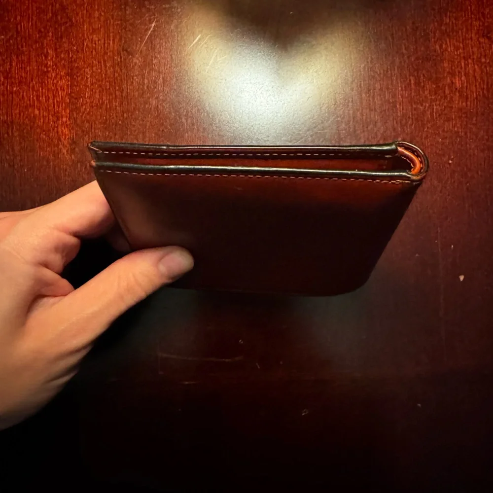 Bosca Brown Leather Wallet - Picture 7 of 7